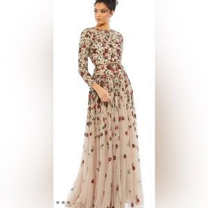 Mac Duggar Long Formal Dress